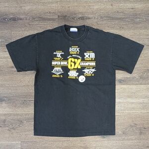 Reebok NFL  Pittsburgh Steelers 6x Champions t-shirt
